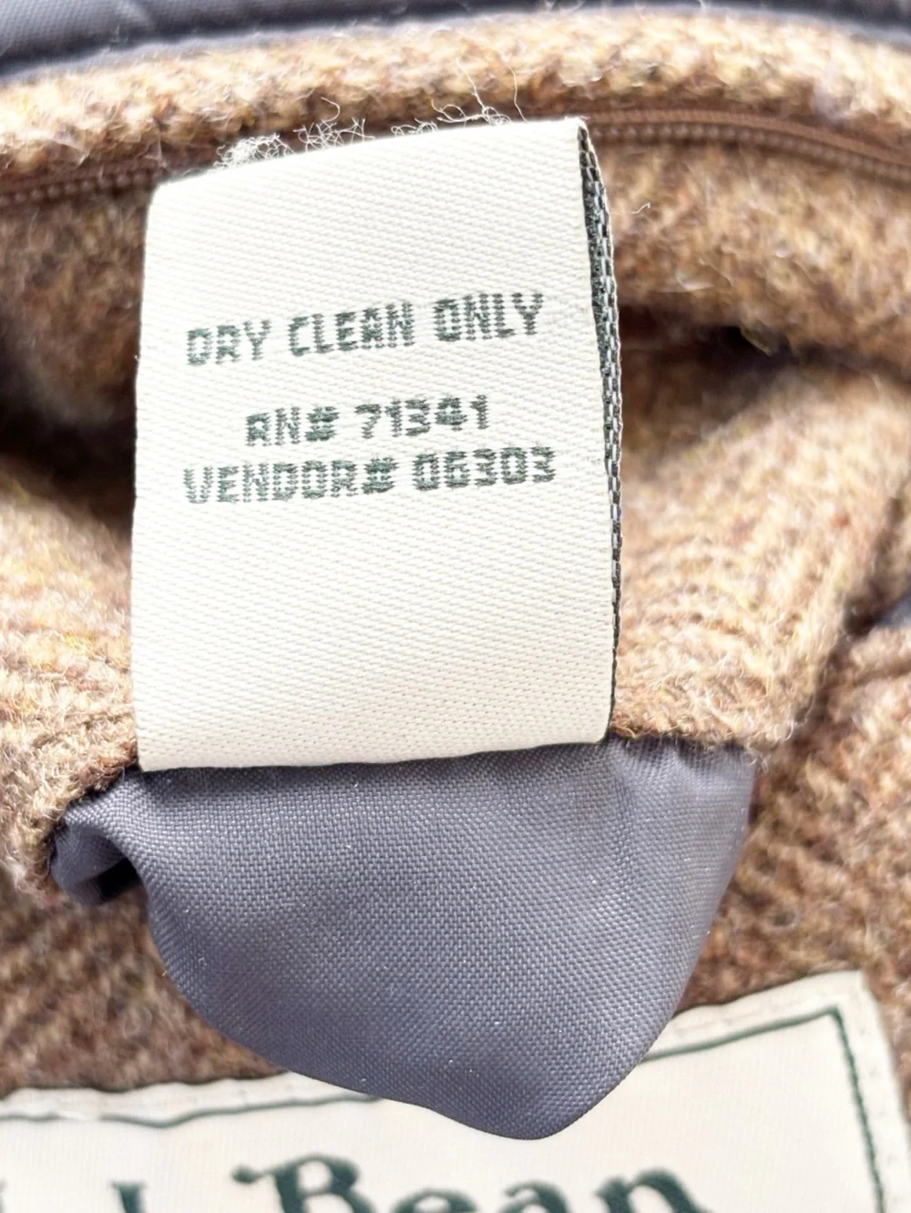 L.L. Bean bean vintage